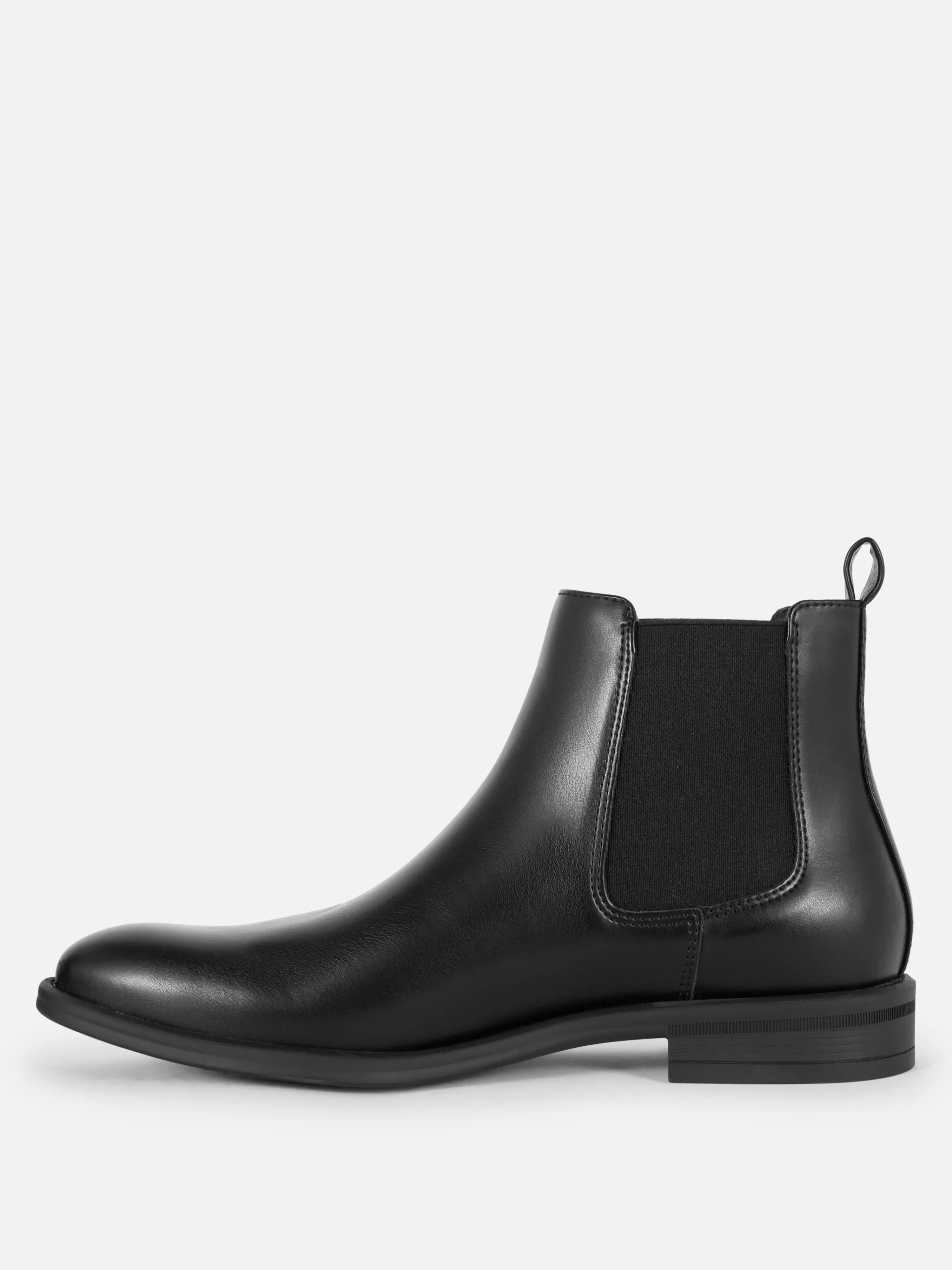 Outlet Chelsea Boots Aus Kunstleder Herren Stiefel