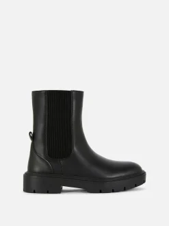 Online Chelsea Boots Mit Runder Zehenpartie Kinder Stiefel Und Gummistiefel