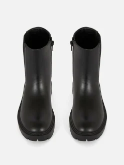 Online Chelsea Boots Mit Runder Zehenpartie Kinder Stiefel Und Gummistiefel