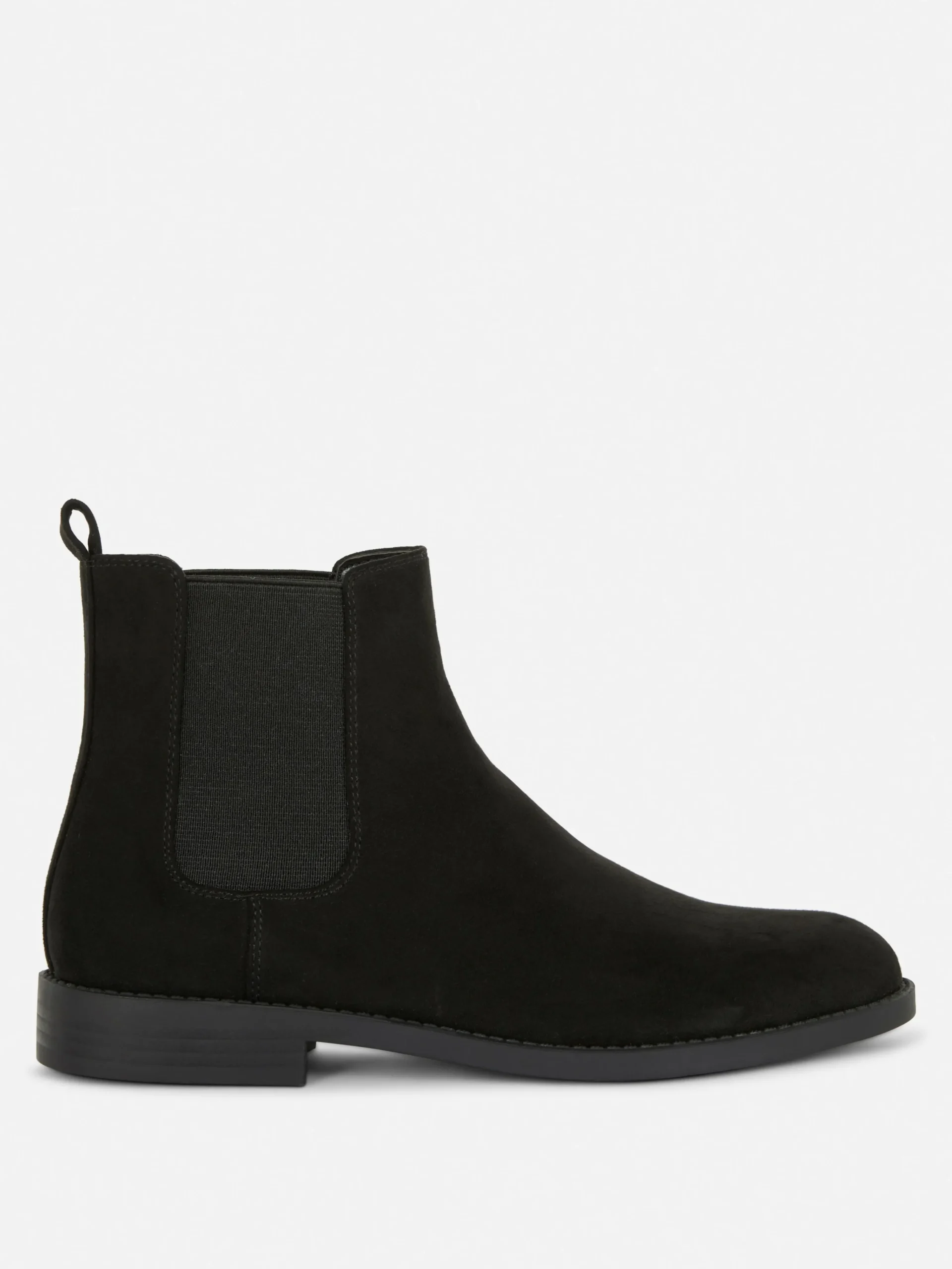 New Chelsea-Boots In Wildleder-Optik Damen Stiefel