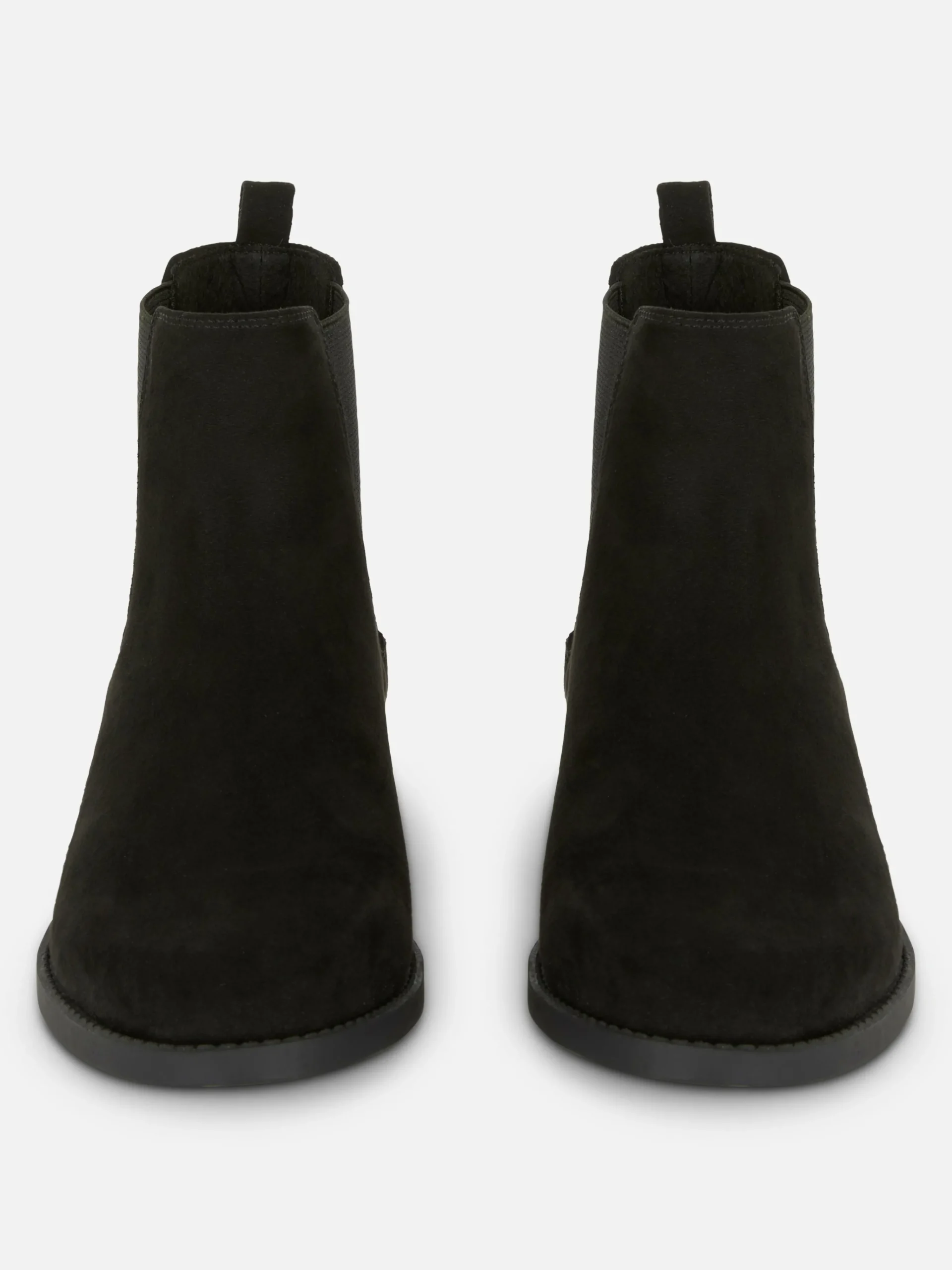 New Chelsea-Boots In Wildleder-Optik Damen Stiefel