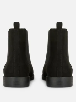 New Chelsea-Boots In Wildleder-Optik Damen Stiefel