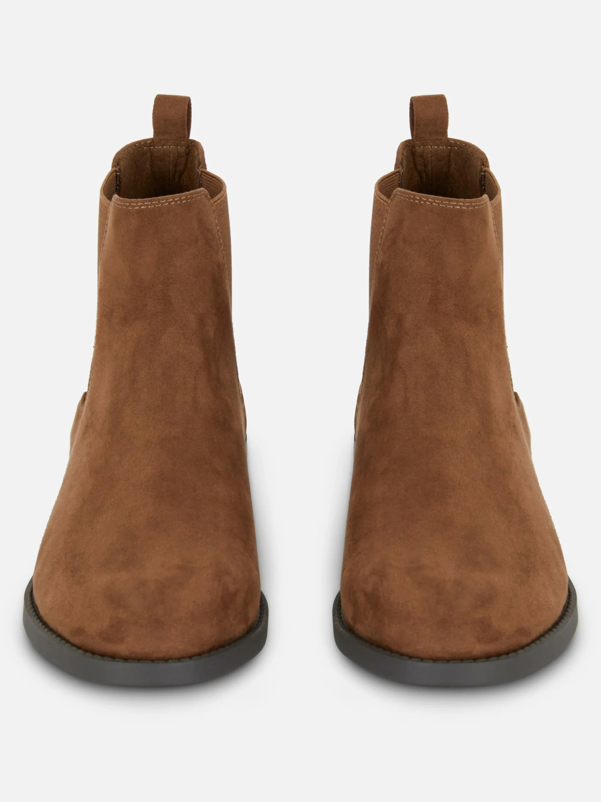 New Chelsea-Boots In Wildleder-Optik Damen Stiefel