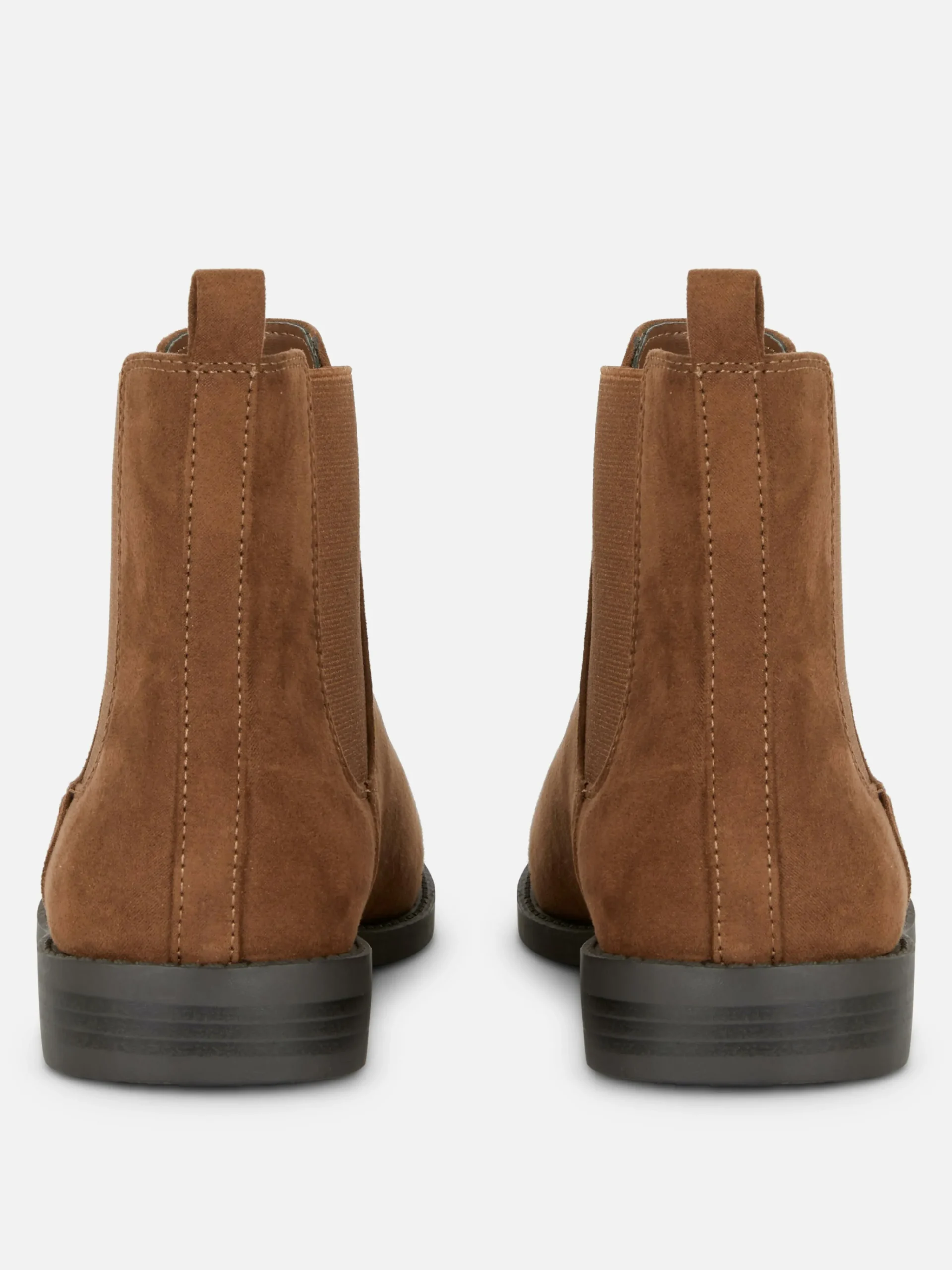 New Chelsea-Boots In Wildleder-Optik Damen Stiefel