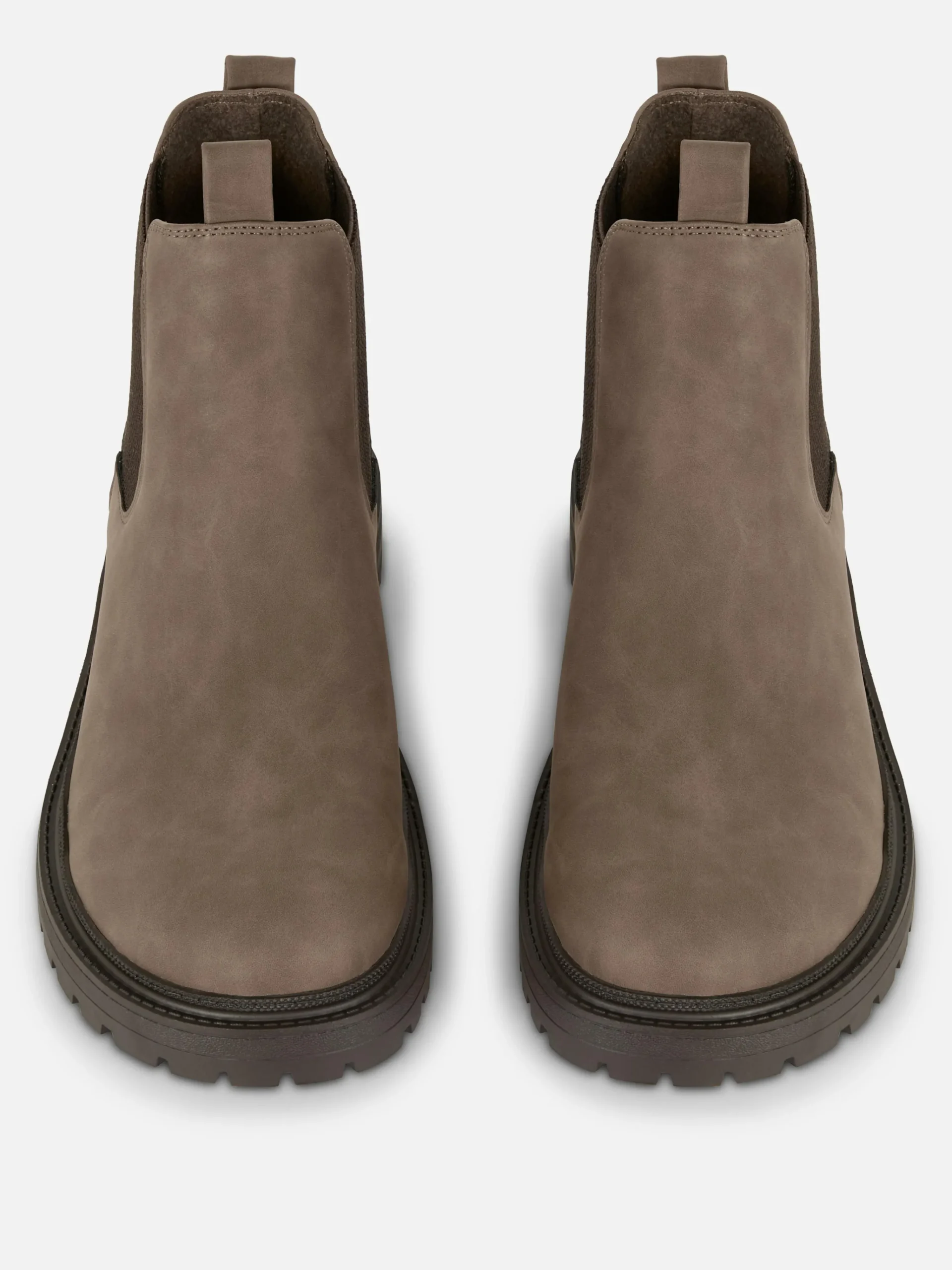 Clearance Chelsea-Boots Mit Dicker Sohle Herren Stiefel