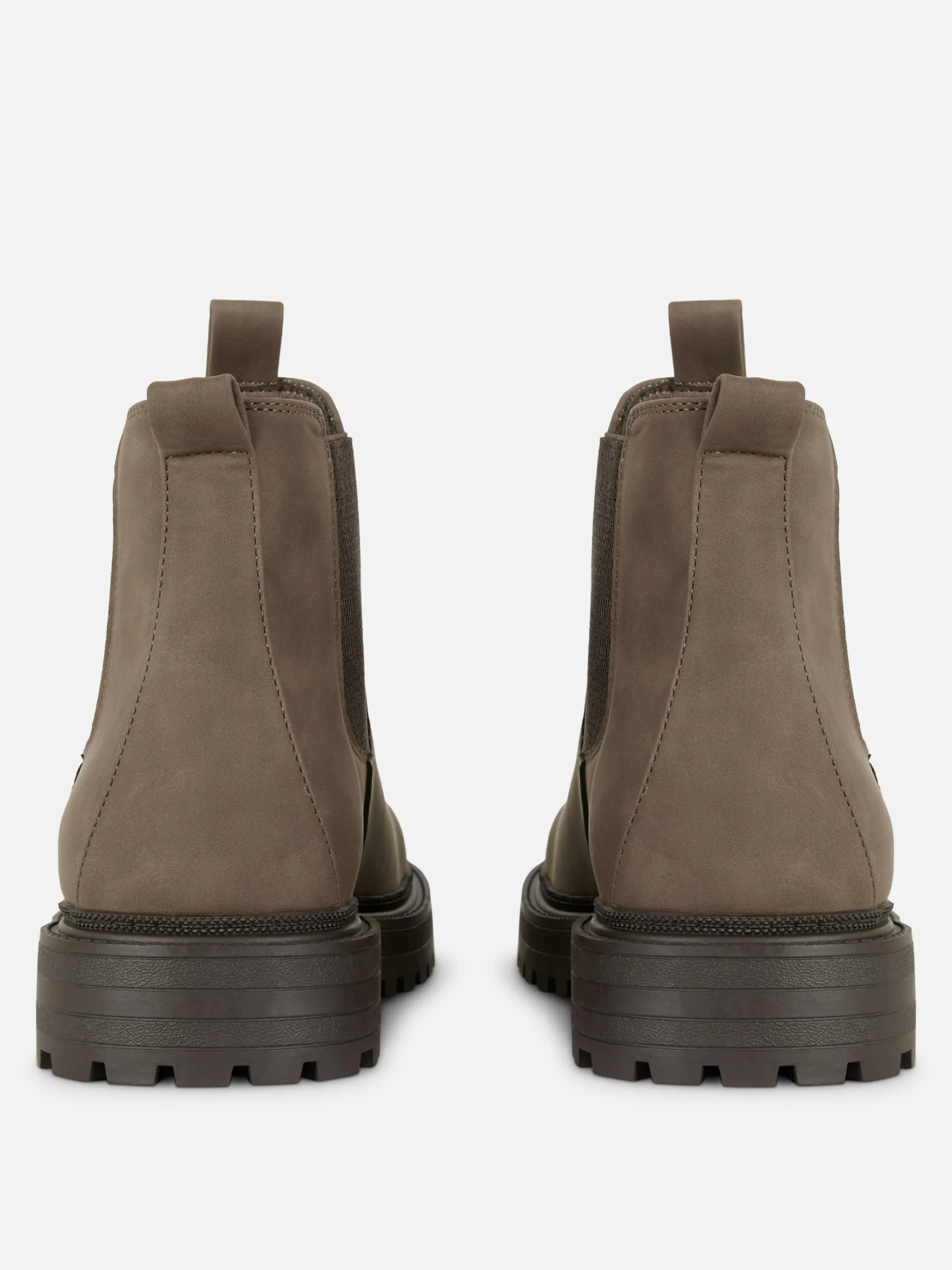 Clearance Chelsea-Boots Mit Dicker Sohle Herren Stiefel