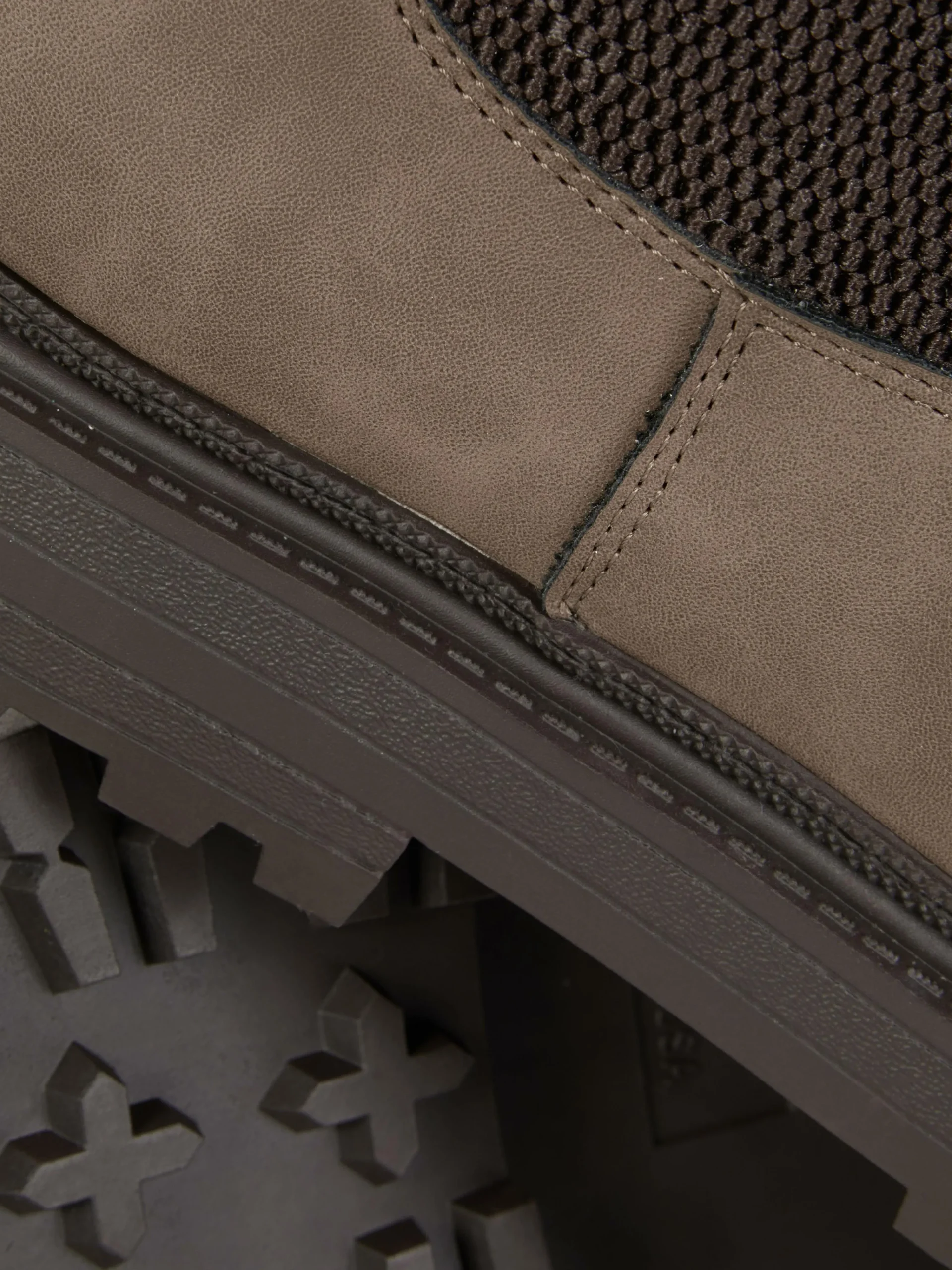 Clearance Chelsea-Boots Mit Dicker Sohle Herren Stiefel