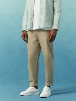 Hot Chinohose In Gerader Passform Herren Hosen
