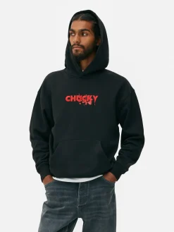 Clearance „Chucky“ Hoodie Mit Grafik Herren Halloween Alle|Grafik-T-Shirts Und -Sweatshirts