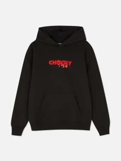 Clearance „Chucky“ Hoodie Mit Grafik Herren Halloween Alle|Grafik-T-Shirts Und -Sweatshirts