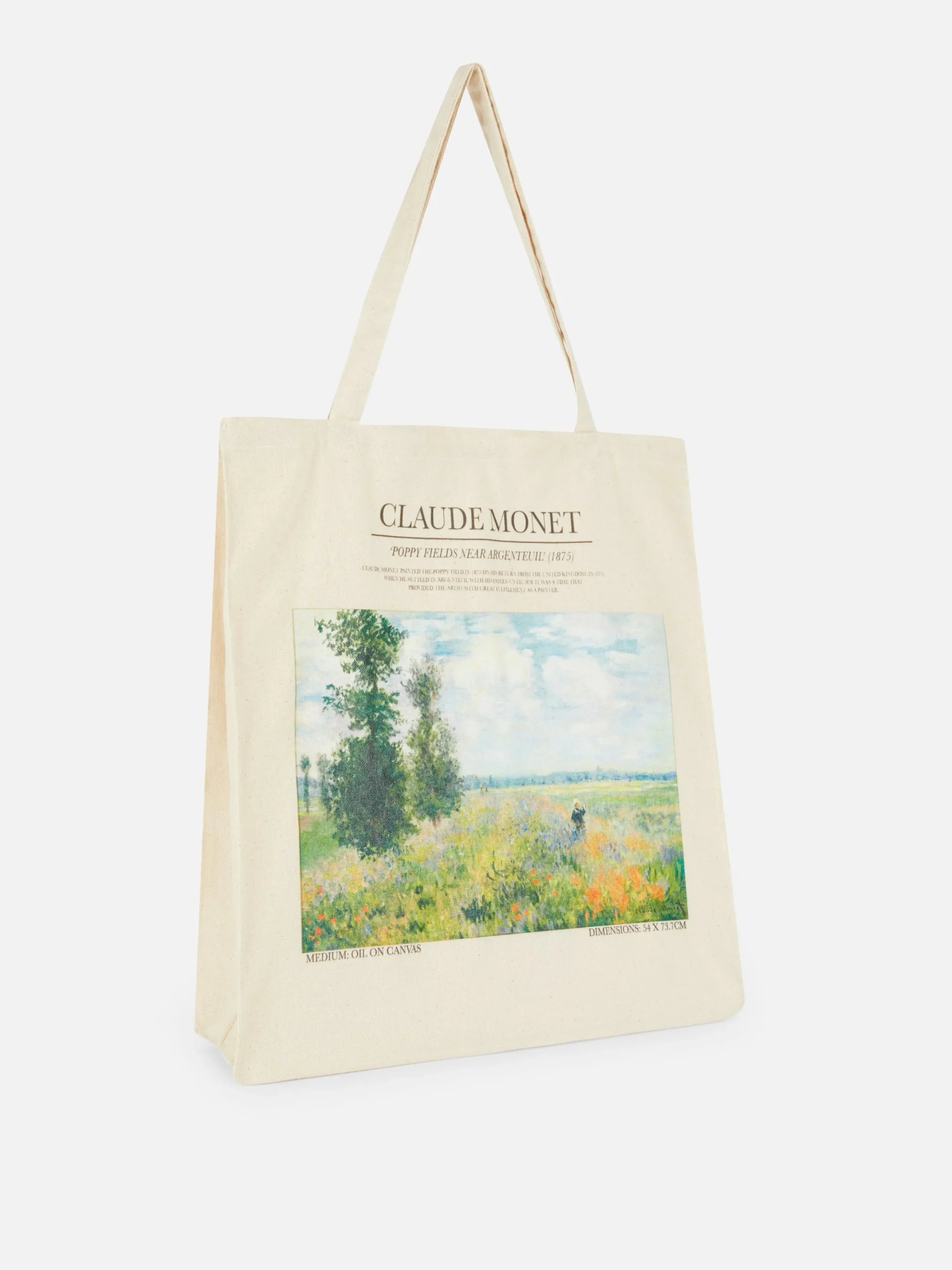 New „Claude Monet“ Canvas-Tasche Reiseaccessoires