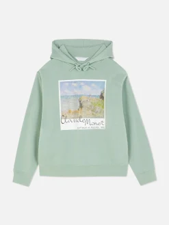 New „Claude Monet“ Hoodie Damen Hoodies Und Sweatshirts|Grafik-T-Shirts Und -Sweatshirts