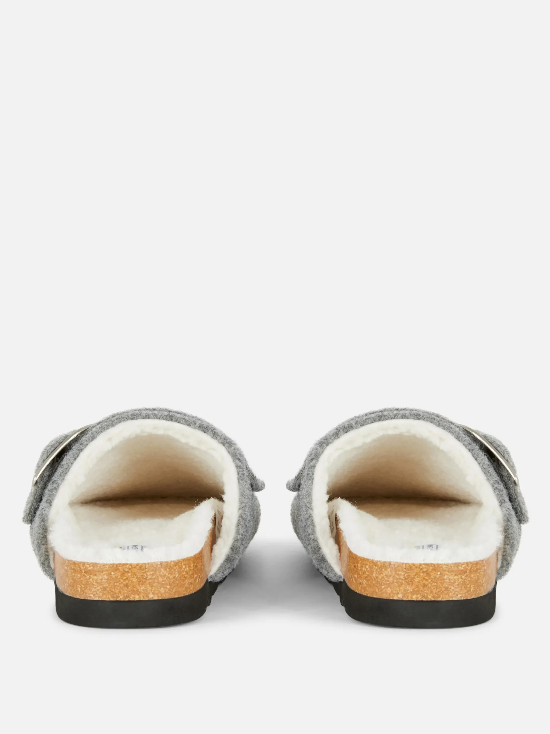 Sale Clog-Mules Aus Filz Damen Hausschuhe|Hausschuhe