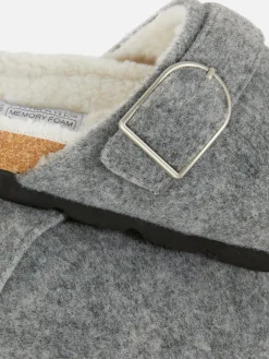 Sale Clog-Mules Aus Filz Damen Hausschuhe|Hausschuhe