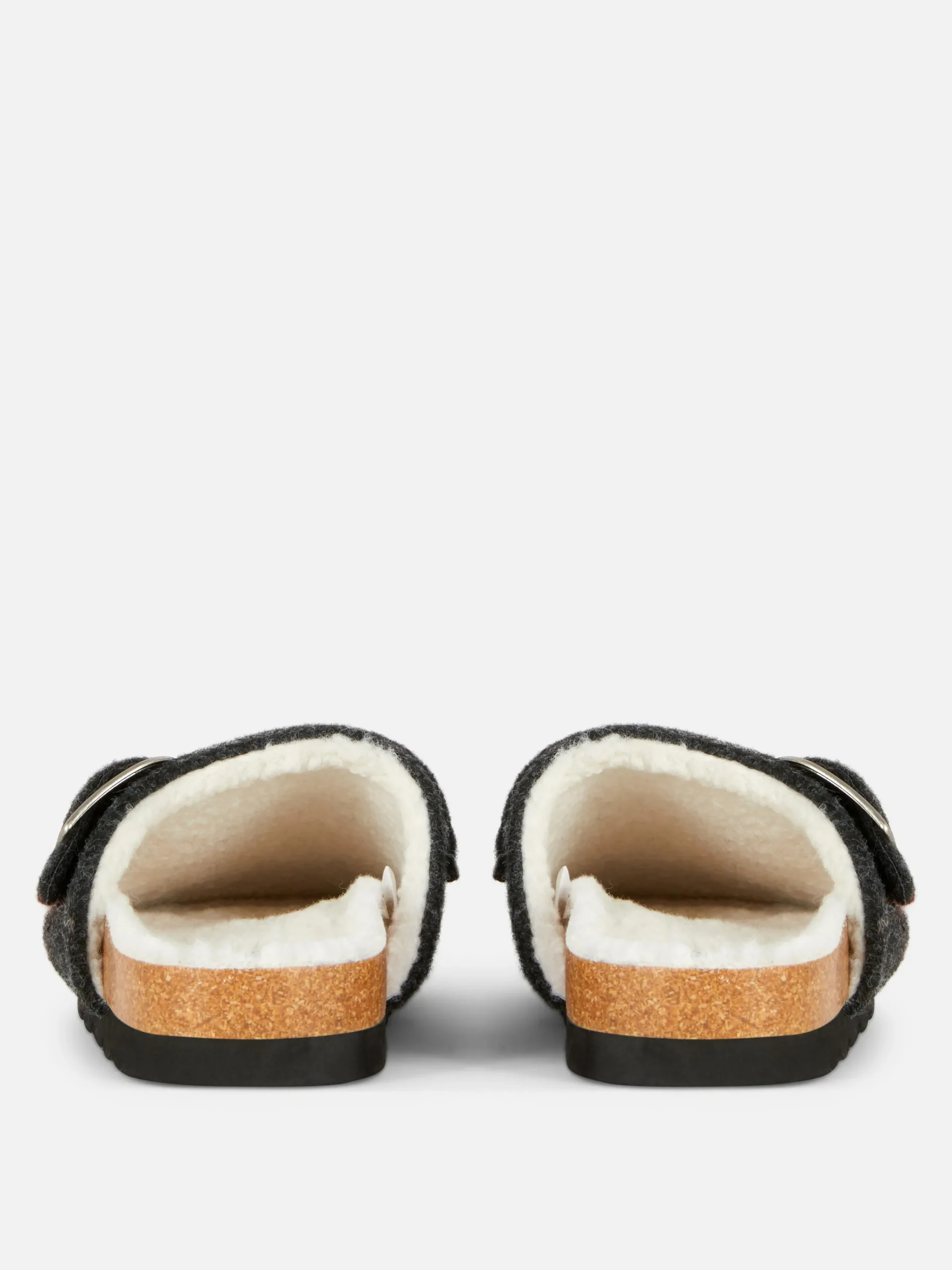 Best Clog-Mules Aus Filz Damen Hausschuhe