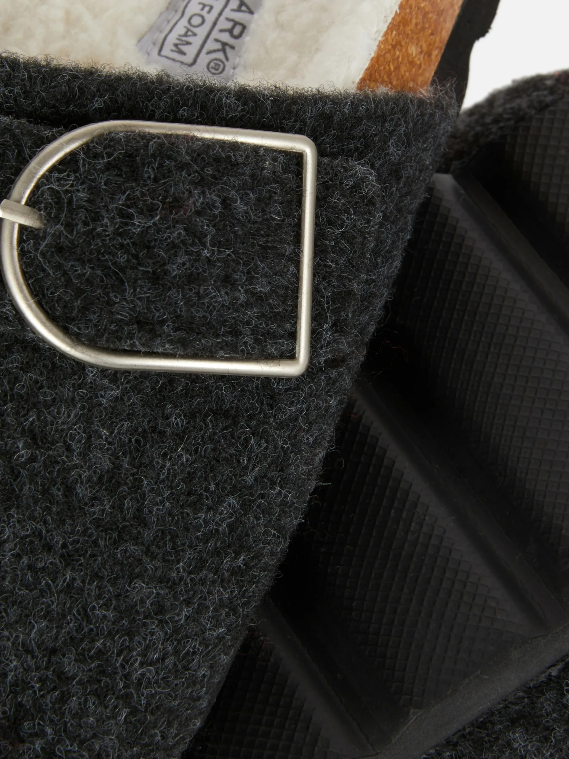 Best Clog-Mules Aus Filz Damen Hausschuhe