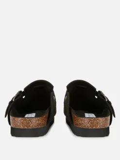 Hot Clogs Mit Nietenschnalle Damen Hausschuhe|Hausschuhe