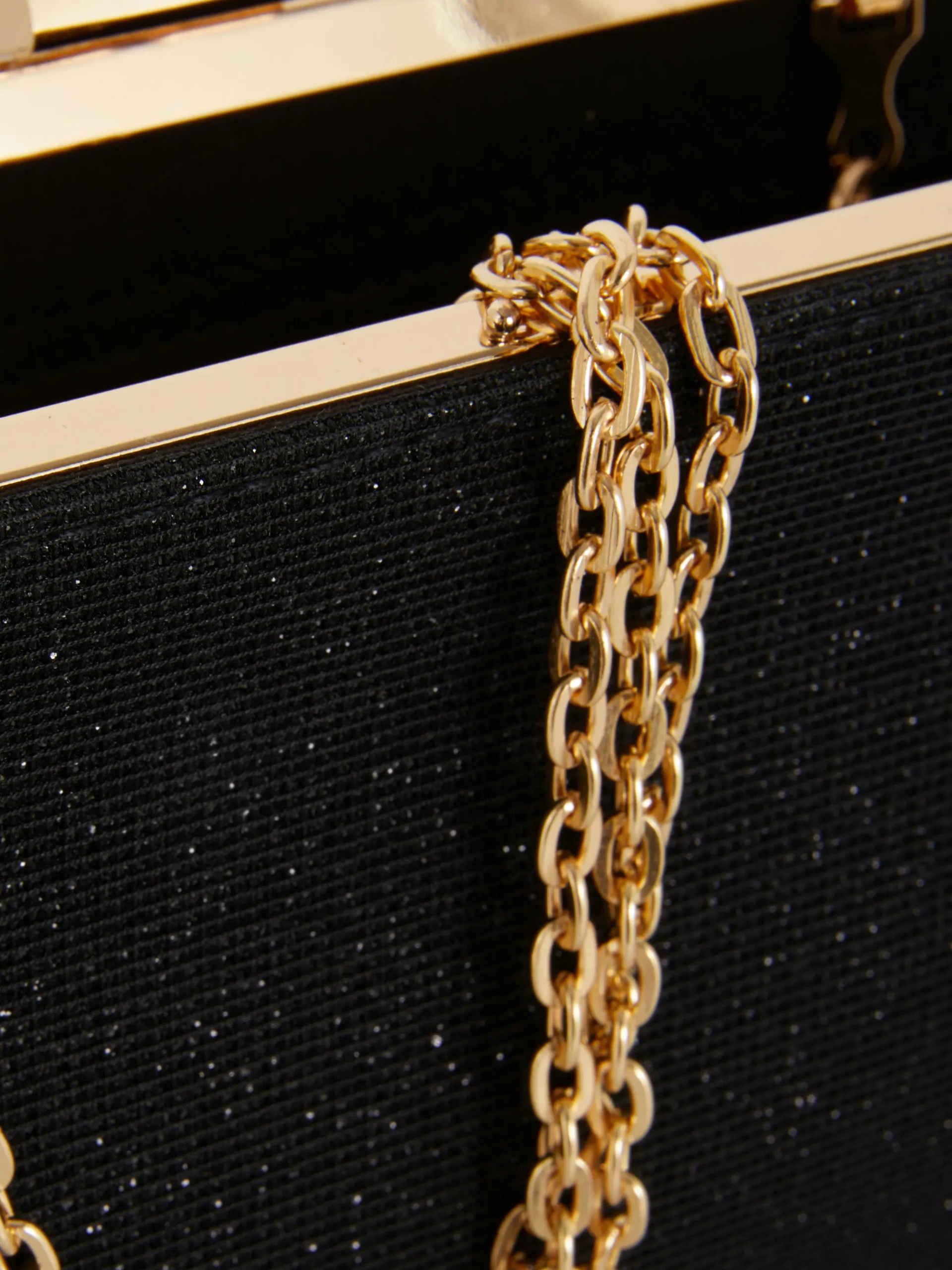 Online Clutch Mit Glitzer Damen Taschen Und Portemonnaies