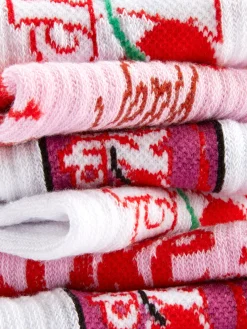 Outlet „Coca-Cola Cherry“ Crew-Socken, 3er-Pack Damen Socken