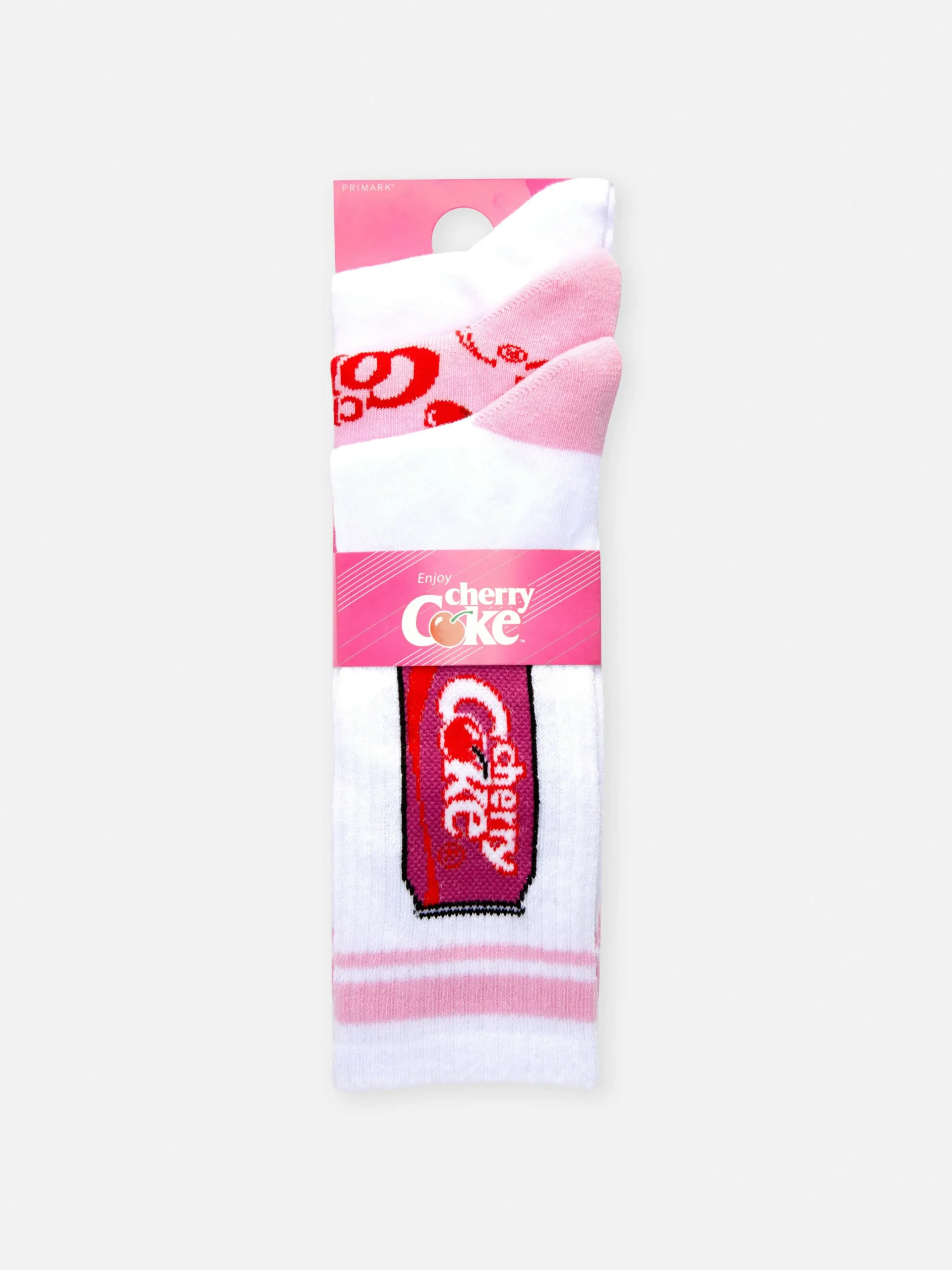 Outlet „Coca-Cola Cherry“ Crew-Socken, 3er-Pack Damen Socken