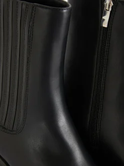 Online Cowboystiefel Aus Kunstleder Damen Stiefel