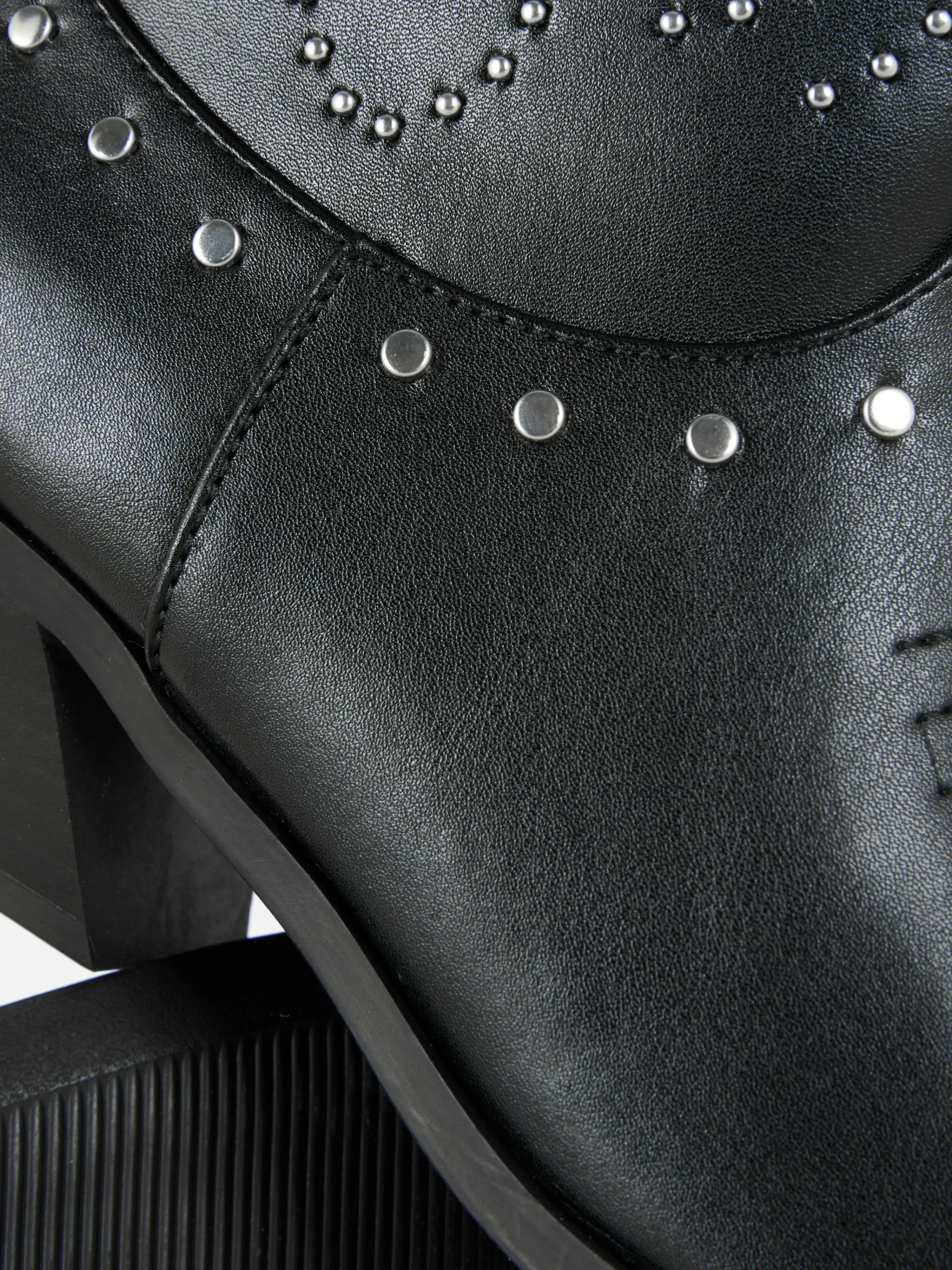 Sale Cowboy-Stiefeletten Mit Nieten Damen Stiefel