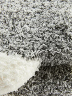 Crew-Socken Aus Bouclé, 2er-Pack Damen Socken