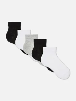 Clearance Crew-Socken, 5er-Pack Damen Socken