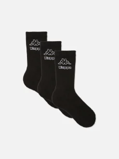 New Crew-Socken Mit „Kappa X “ Logo, 3er-Pack Herren Socken|Sportbekleidung