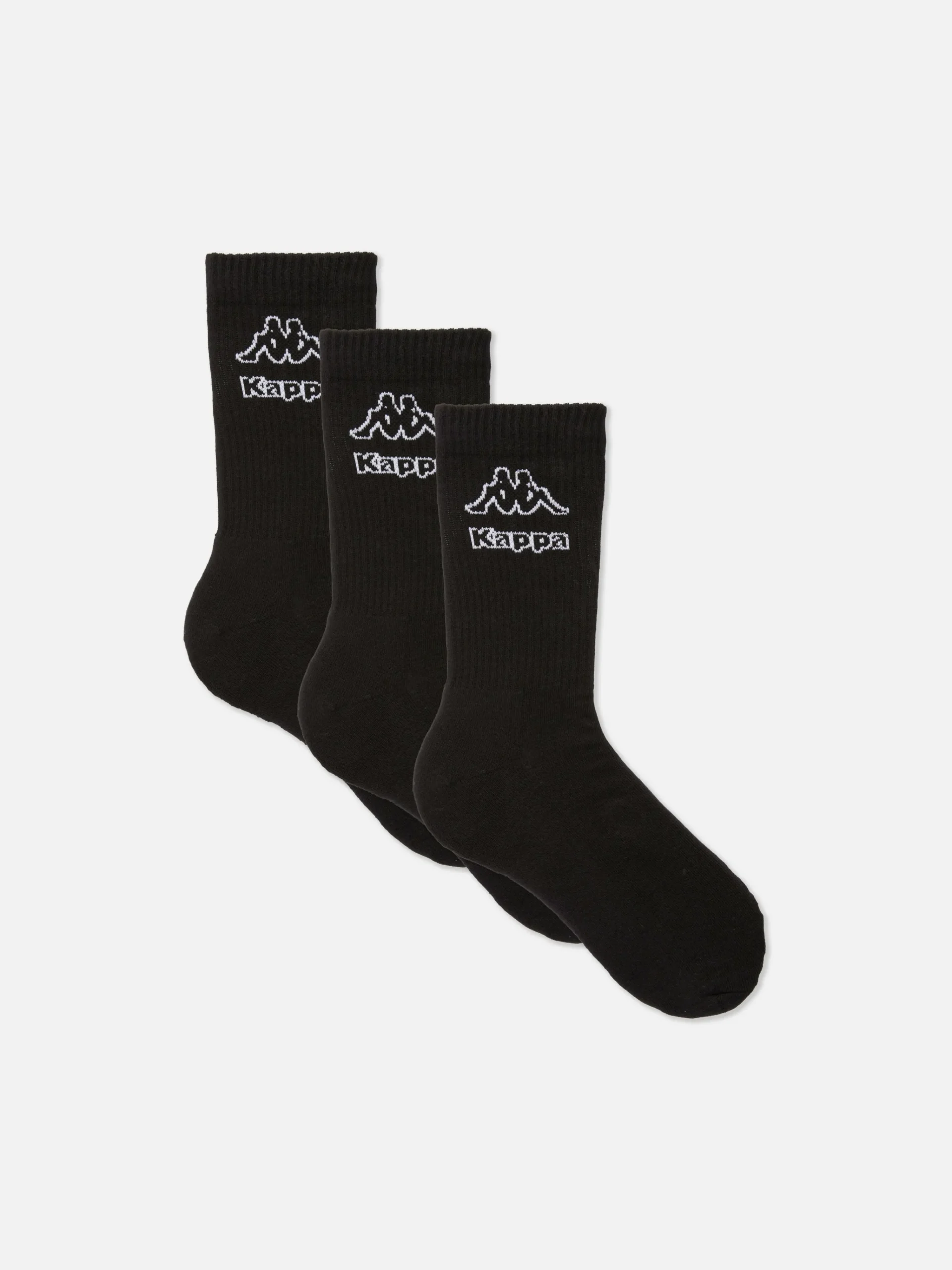 New Crew-Socken Mit „Kappa X “ Logo, 3er-Pack Herren Socken|Sportbekleidung