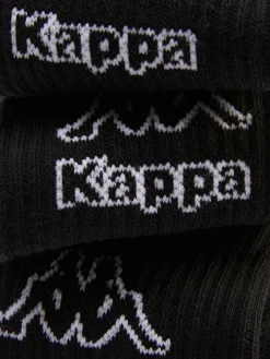 New Crew-Socken Mit „Kappa X “ Logo, 3er-Pack Herren Socken|Sportbekleidung