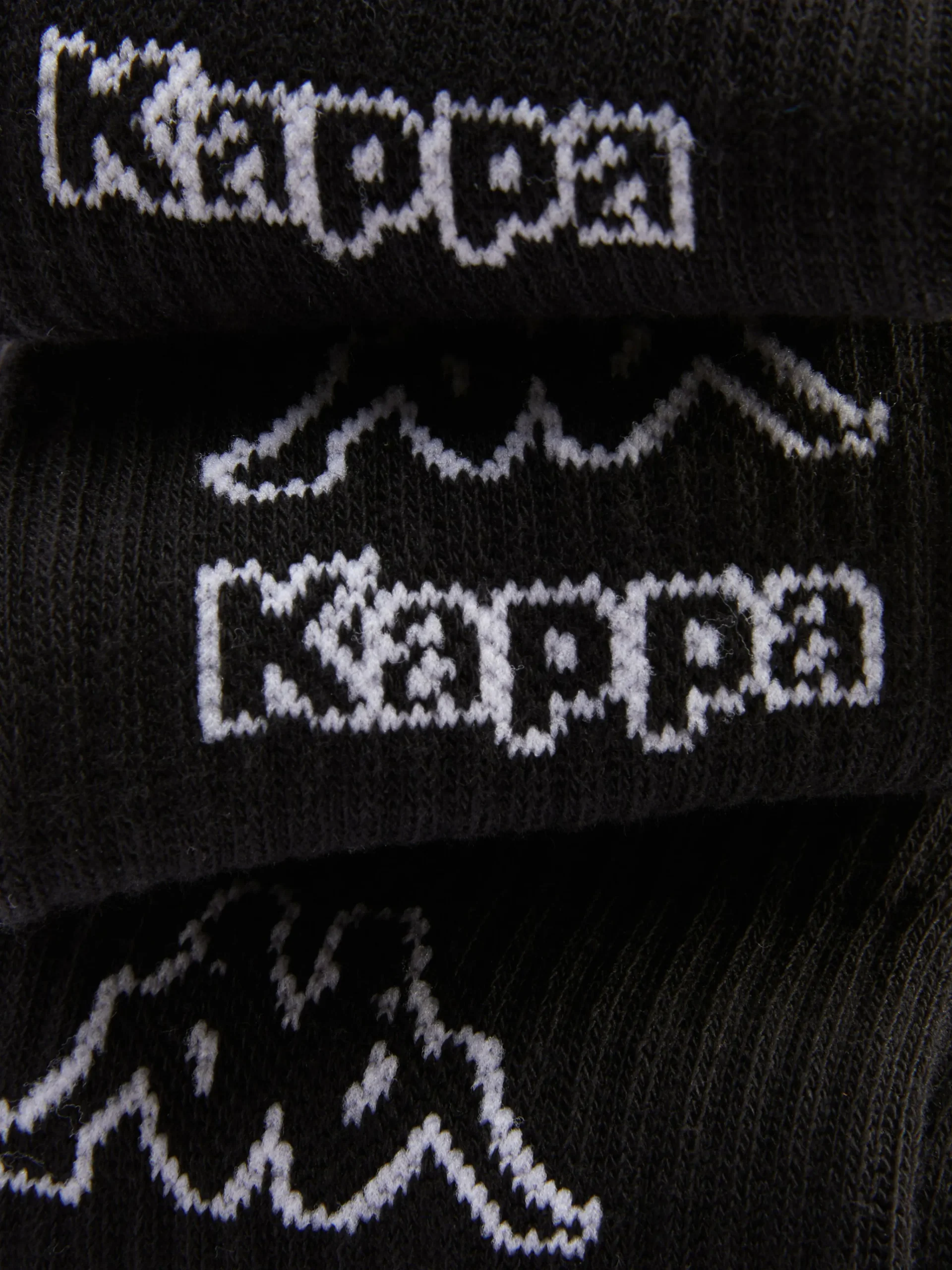 New Crew-Socken Mit „Kappa X “ Logo, 3er-Pack Herren Socken|Sportbekleidung