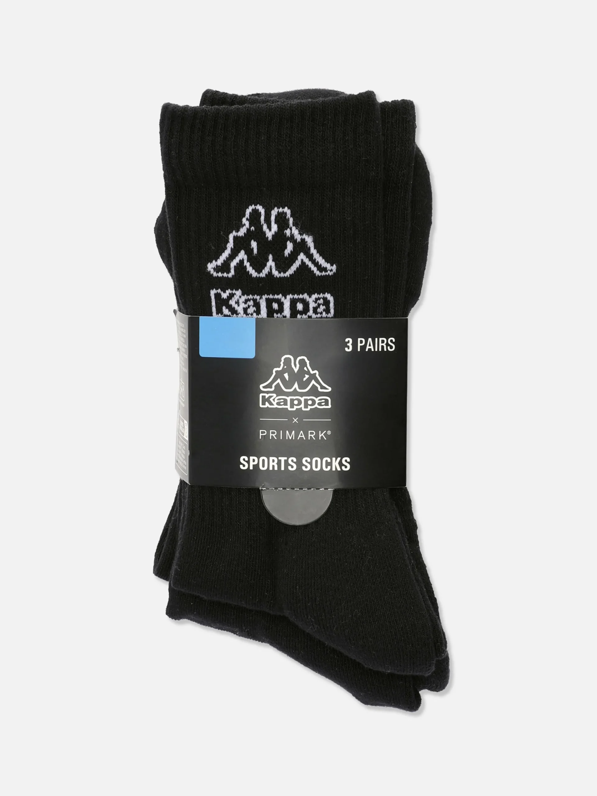 New Crew-Socken Mit „Kappa X “ Logo, 3er-Pack Herren Socken|Sportbekleidung