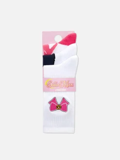 Discount Crew-Socken Mit „Sailor Moon“ Grafik Damen Socken