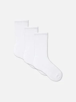 Discount Crew-Sportsocken, 3er-Pack Damen Socken