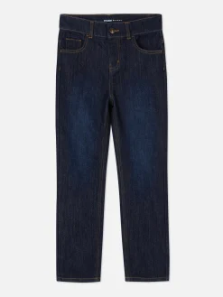 New Denim Jeans Mit Geradem Bein Kinder Jeans