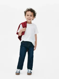 Clearance Denim Jeans Mit Geradem Bein Kinder Jeans