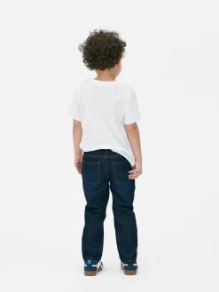 Clearance Denim Jeans Mit Geradem Bein Kinder Jeans