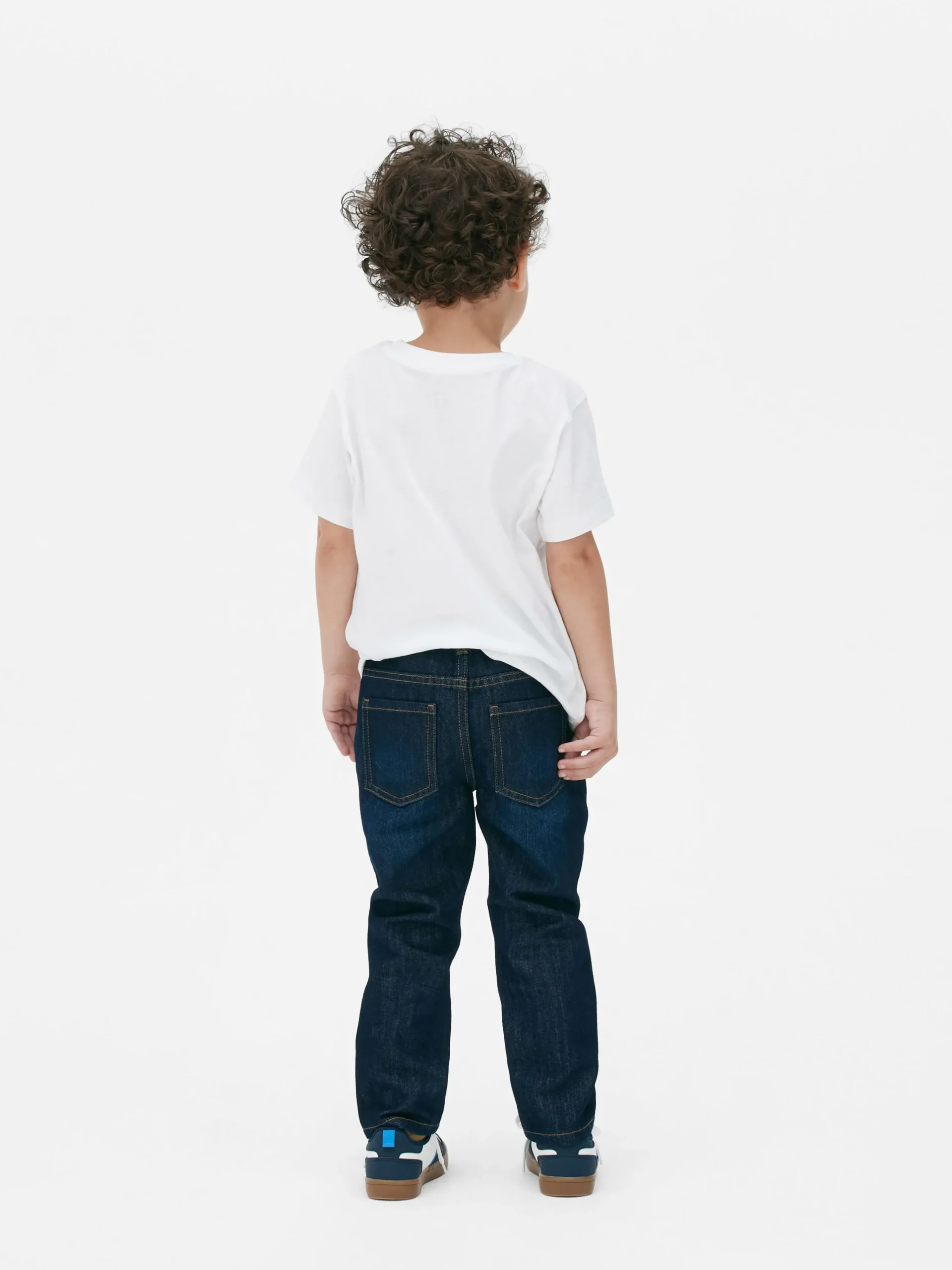 Clearance Denim Jeans Mit Geradem Bein Kinder Jeans