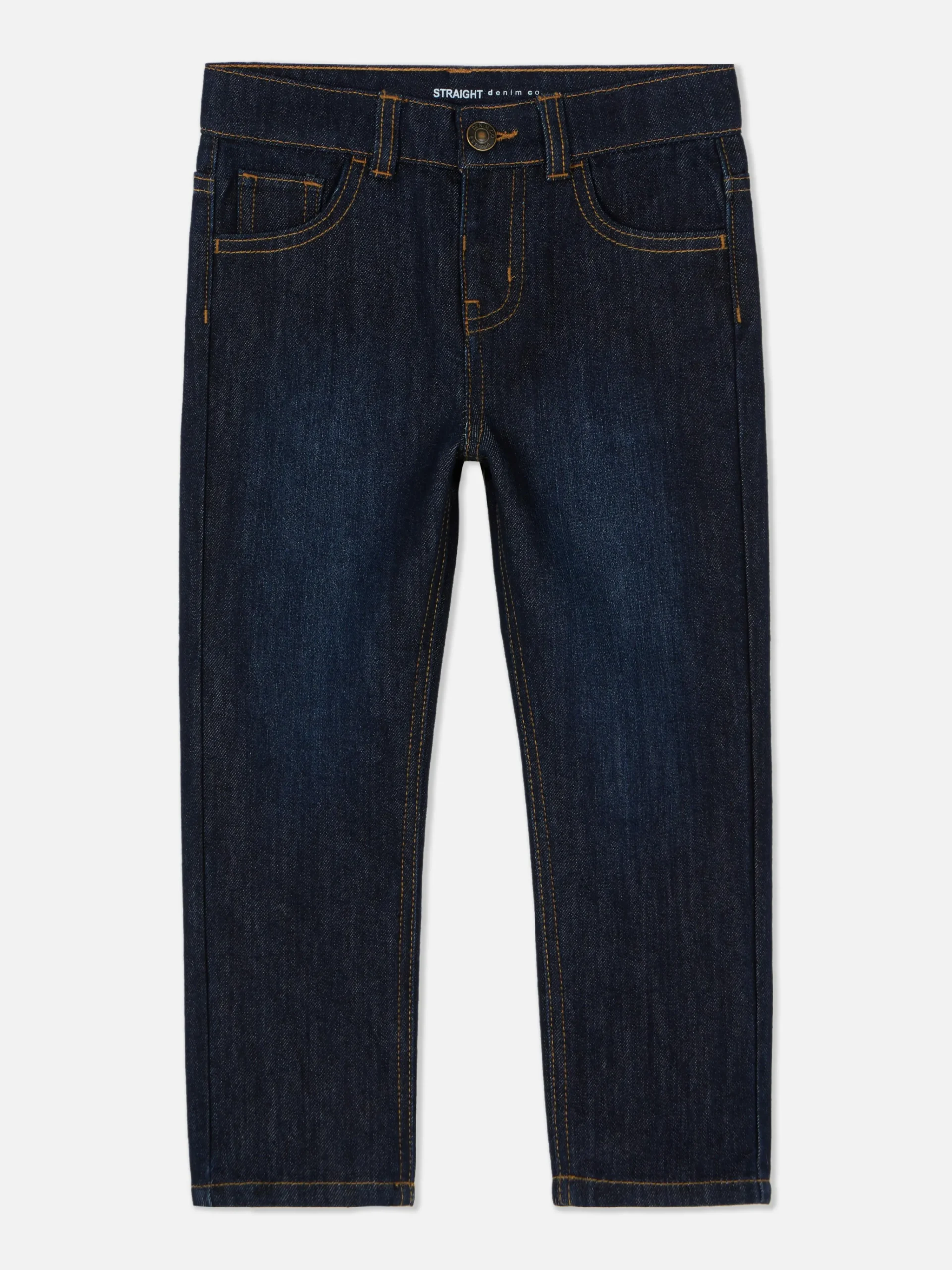 Clearance Denim Jeans Mit Geradem Bein Kinder Jeans