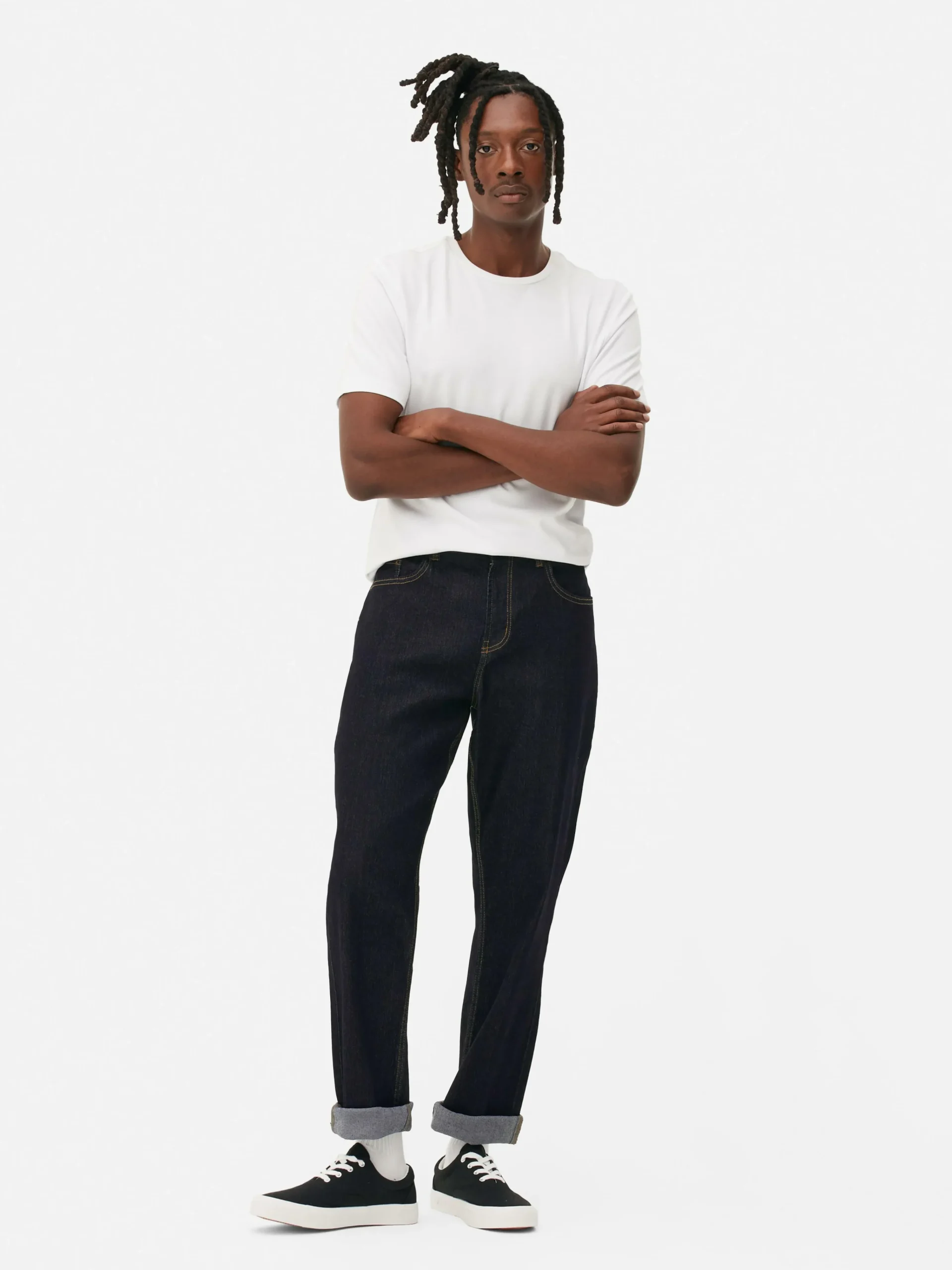 Best Denim-Jeans In Gerader Passform Herren Jeans