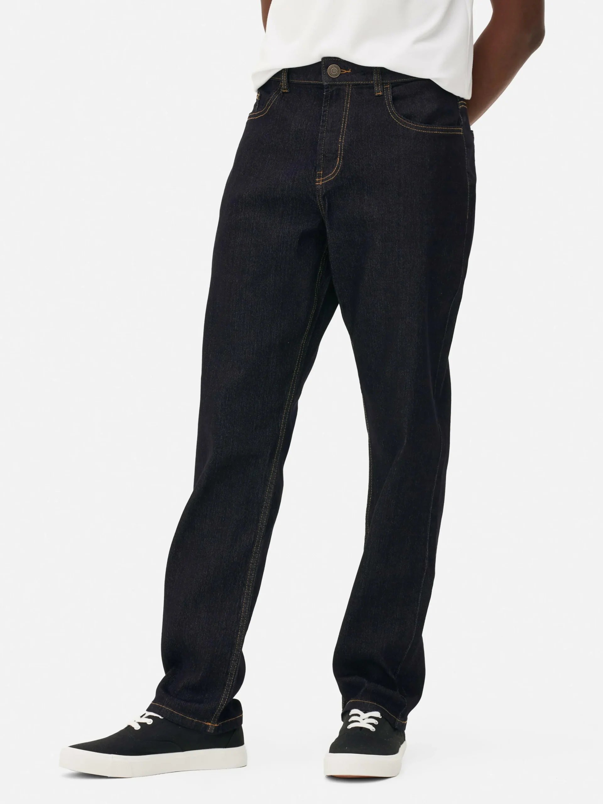 Best Denim-Jeans In Gerader Passform Herren Jeans