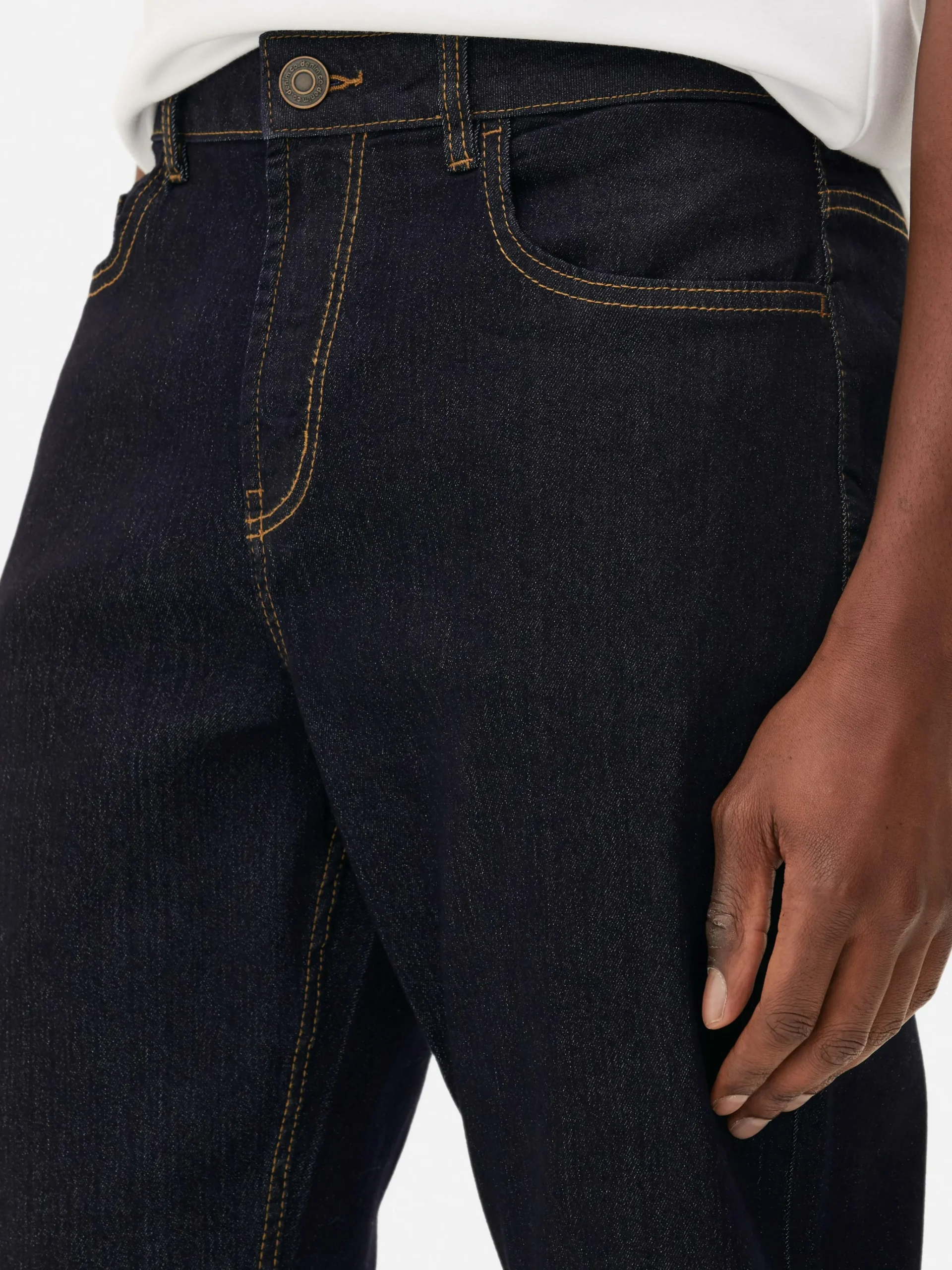 Best Denim-Jeans In Gerader Passform Herren Jeans
