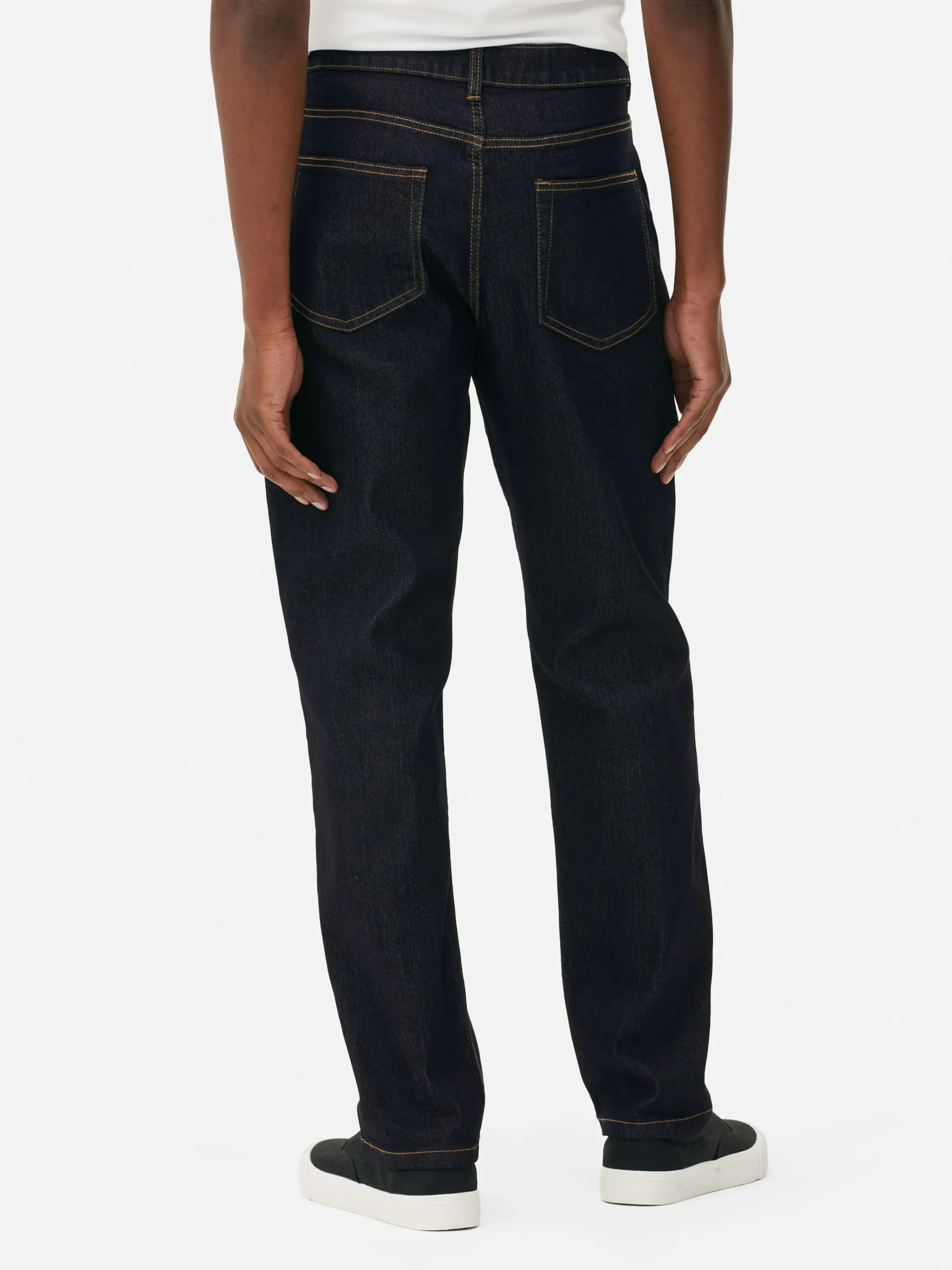 Best Denim-Jeans In Gerader Passform Herren Jeans