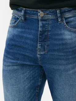 Outlet Denim-Jeans Mit Geradem Bein Herren Jeans
