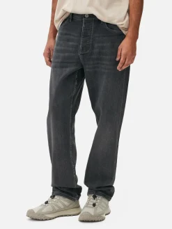 Online Denim-Jeans Mit Geradem Bein Herren Jeans