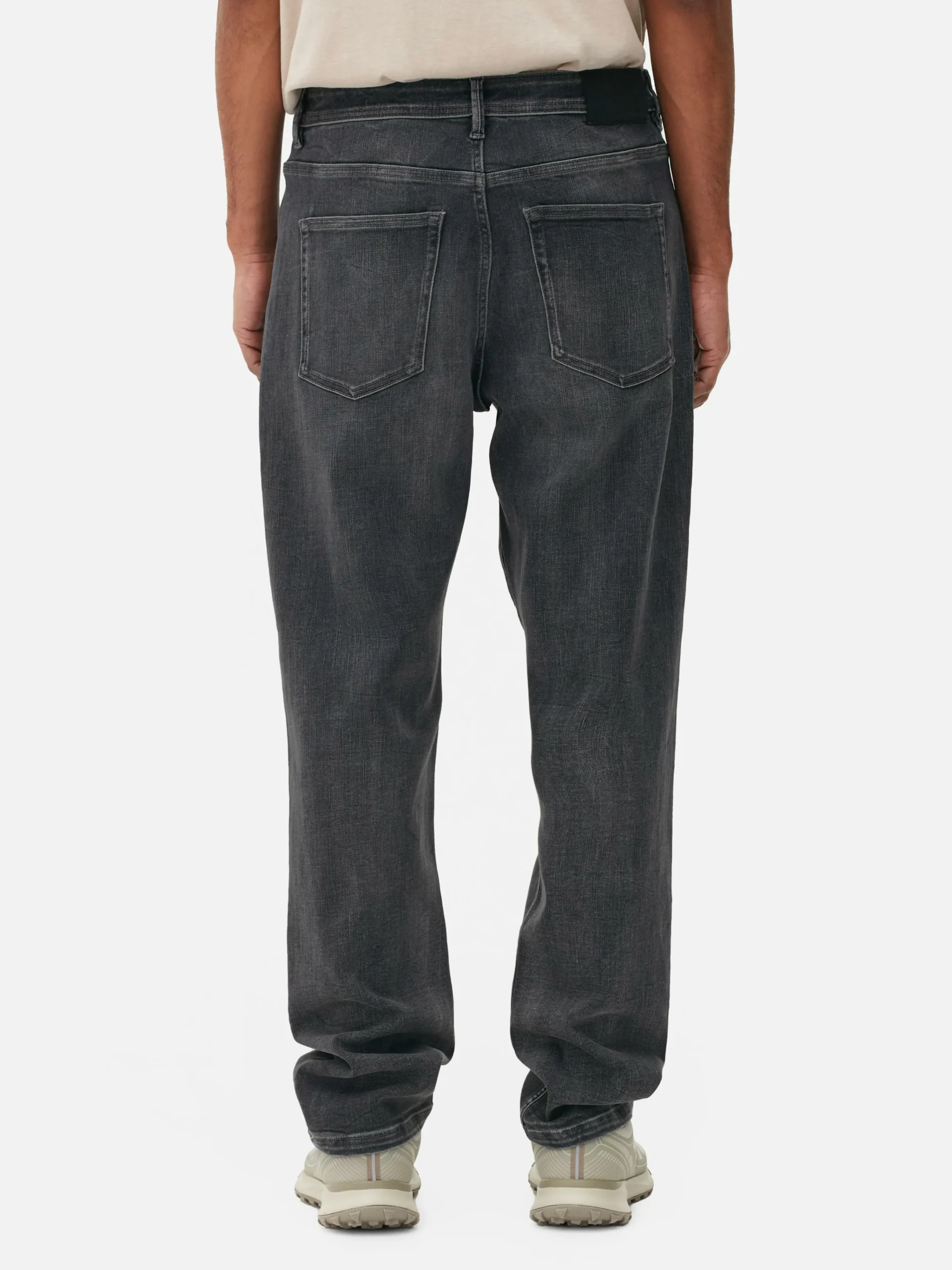 Online Denim-Jeans Mit Geradem Bein Herren Jeans