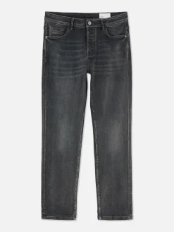 Online Denim-Jeans Mit Geradem Bein Herren Jeans