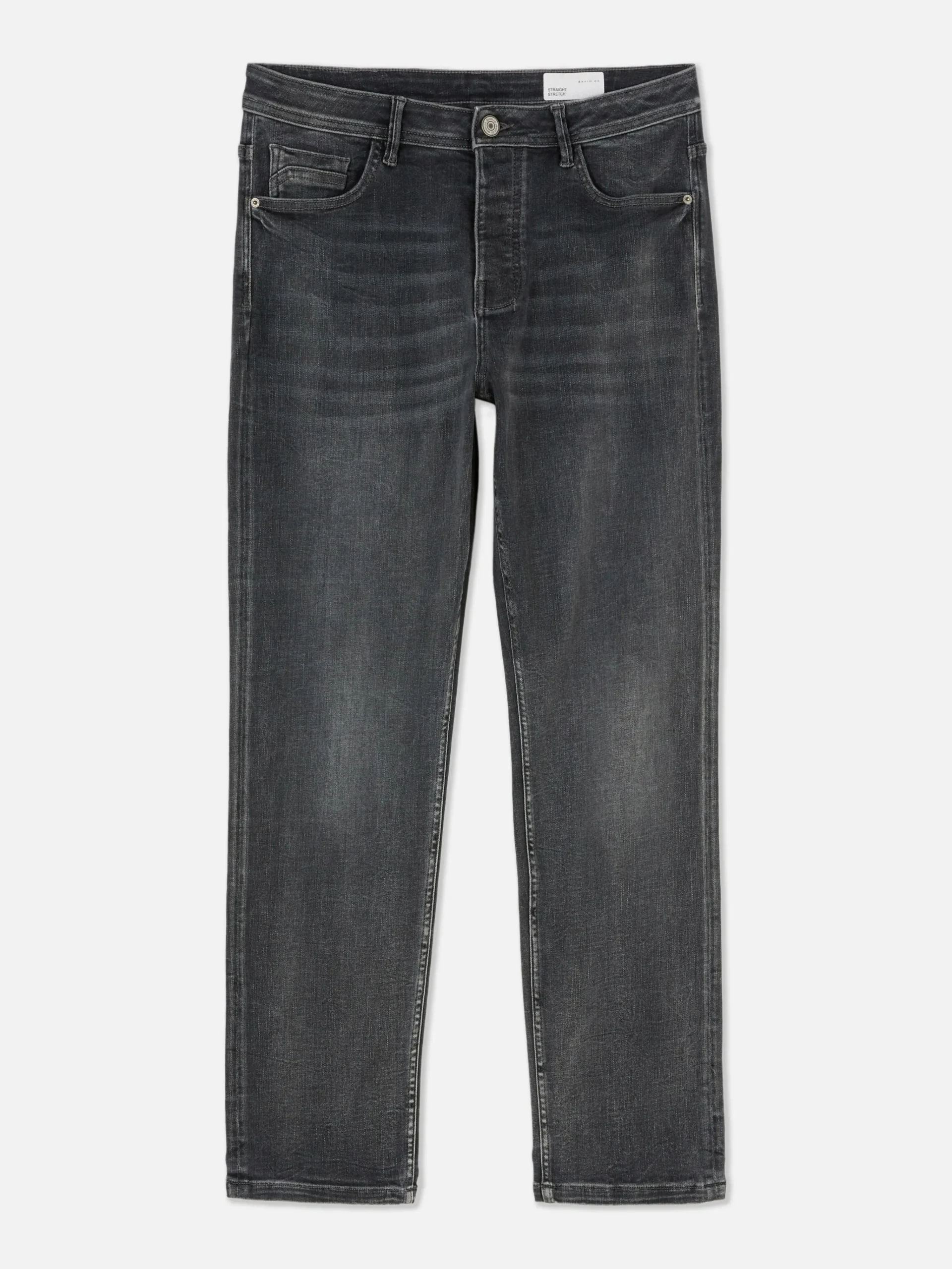 Online Denim-Jeans Mit Geradem Bein Herren Jeans