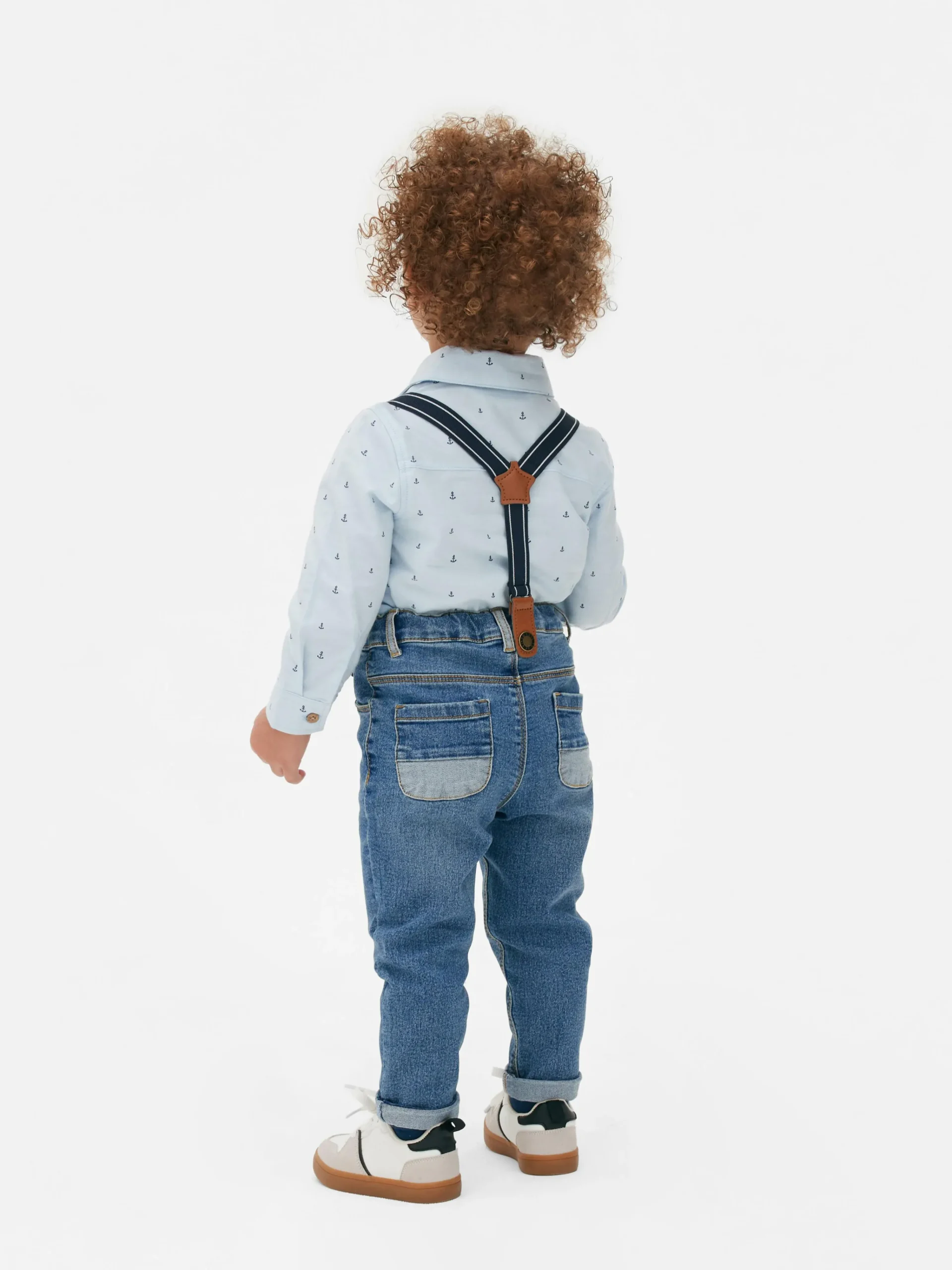 Best Denim-Jeans Mit Hosenträgern Hosen Und Leggings